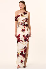 Halle Dress - Watercolour Floral Ivory