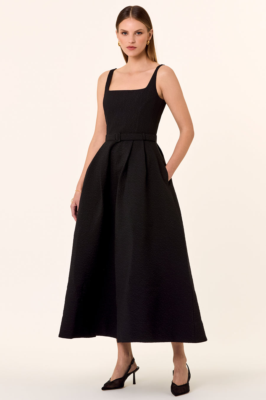 Sorelle Dress - Black