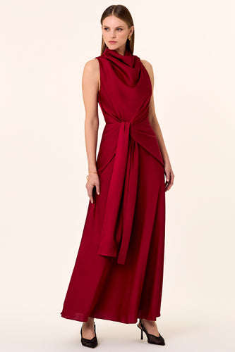 Esmara Dress- Bordeaux