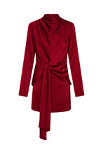 Ellara Dress - Bordeaux
