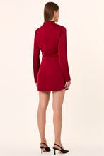 Ellara Dress - Bordeaux