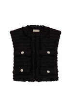 Emersyn Vest - Black