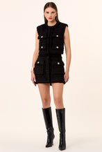 Emersyn Vest - Black