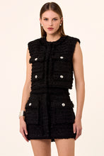 Emersyn Vest - Black