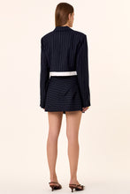 Delice Crop Blazer - Navy