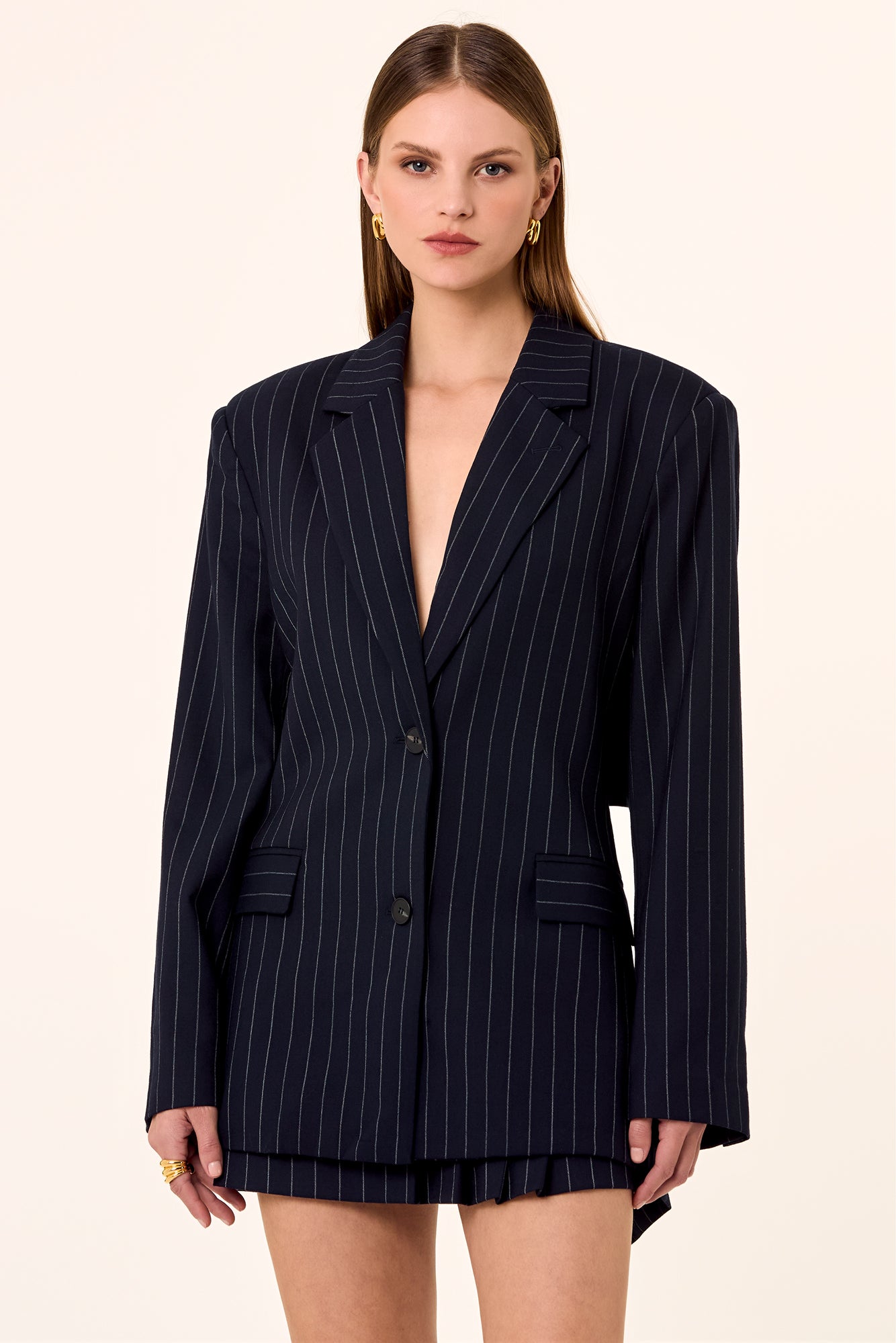 Nadia Blazer - Navy