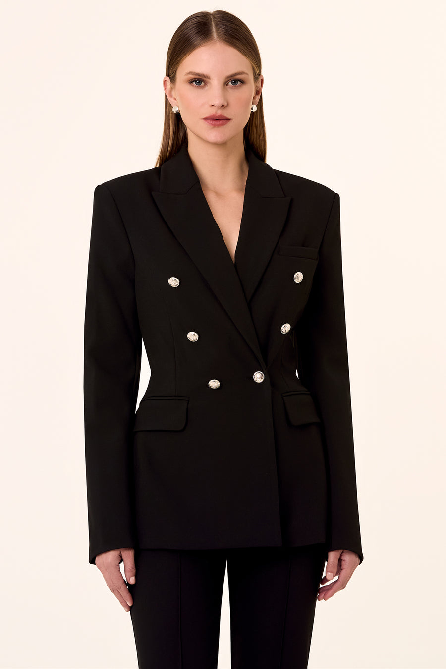 Odessa Jacket - Black – NICHOLAS