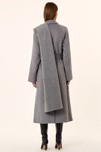 Candice Wool Coat - Charcoal