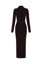 Adina Dress - Espresso