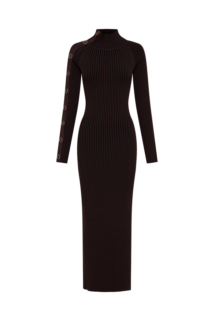 Adina Dress - Espresso