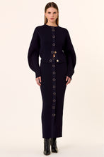 Gianna Knit Skirt - Ink