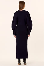 Gianna Knit Skirt - Ink