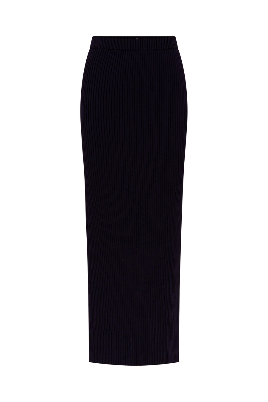 Gianna Knit Skirt - Ink