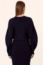 Shelly Knit Sweater - Ink