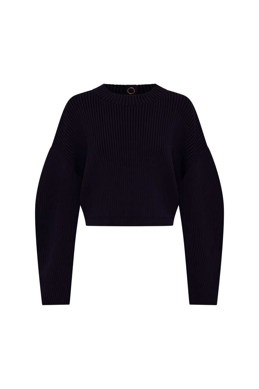 Shelly Knit Sweater - Ink