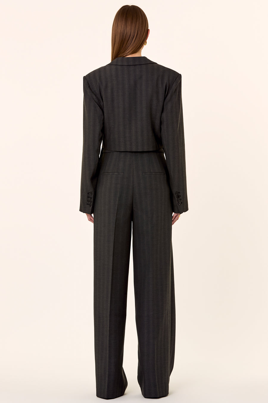 Bindi Pant - Stripe Gray