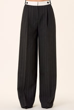 Bindi Pant - Stripe Gray