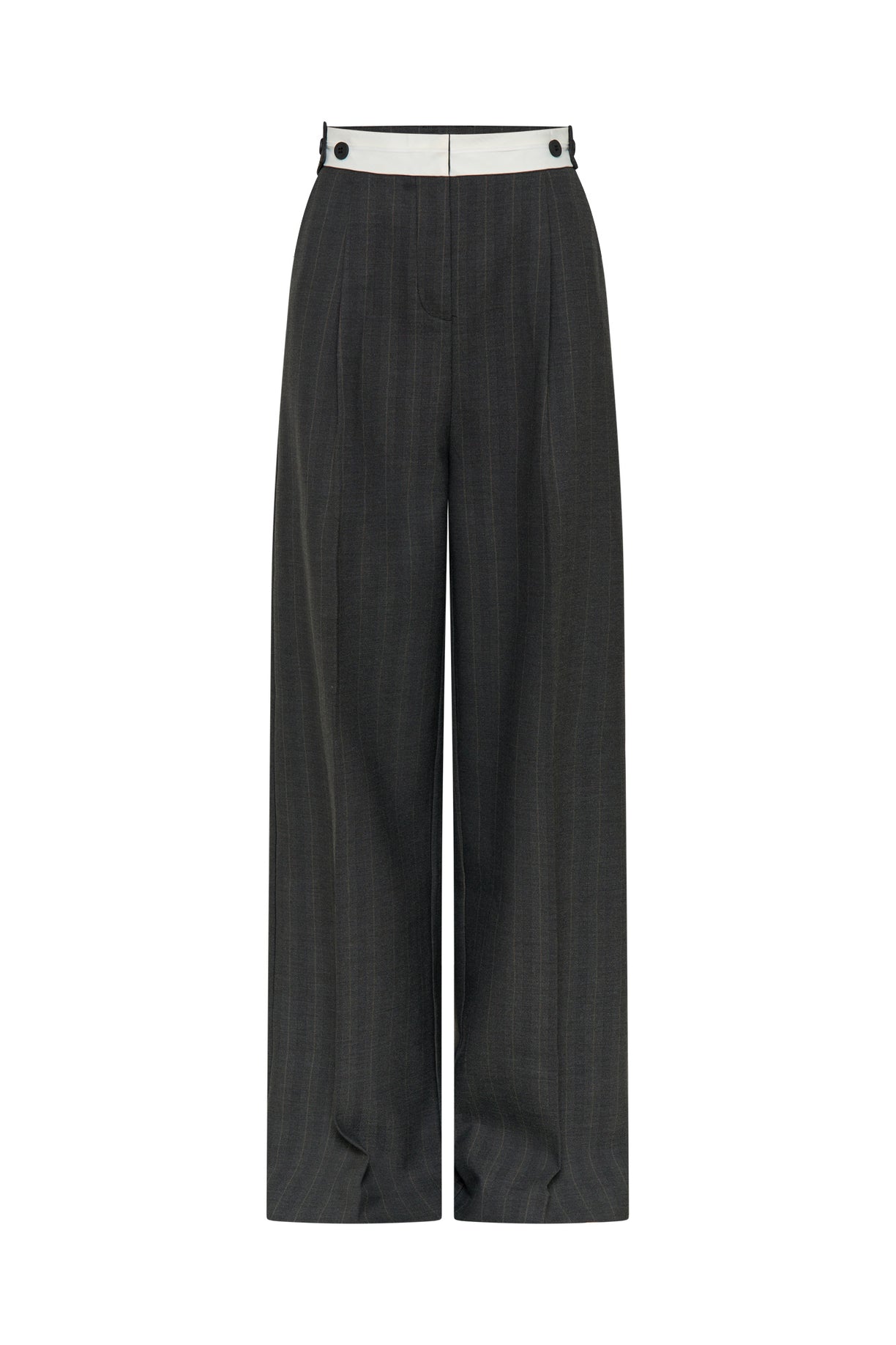 Bindi Pant - Stripe Gray – NICHOLAS
