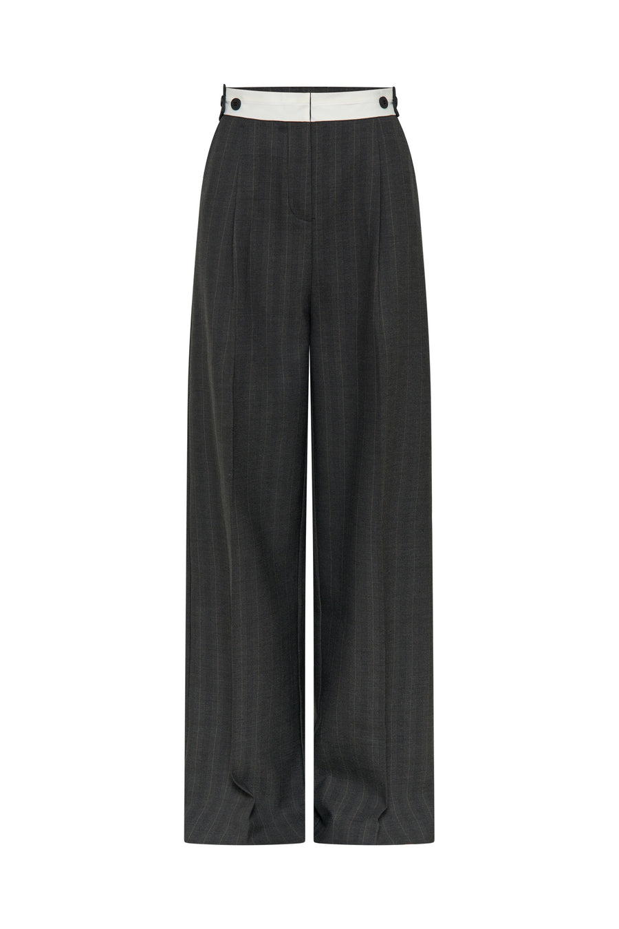 Bindi Pant - Stripe Gray
