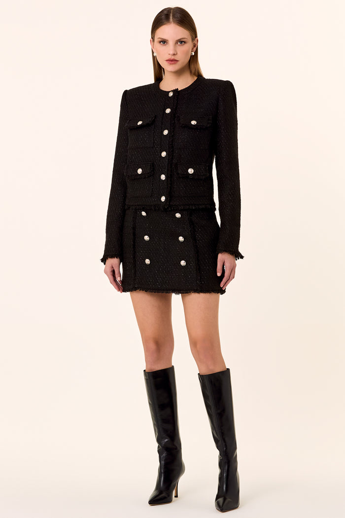 Suzi Skirt - Black – NICHOLAS