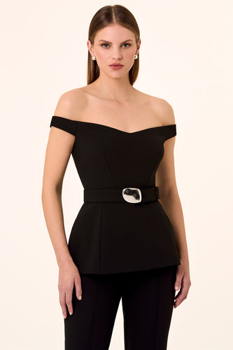 Fifi Top - Black