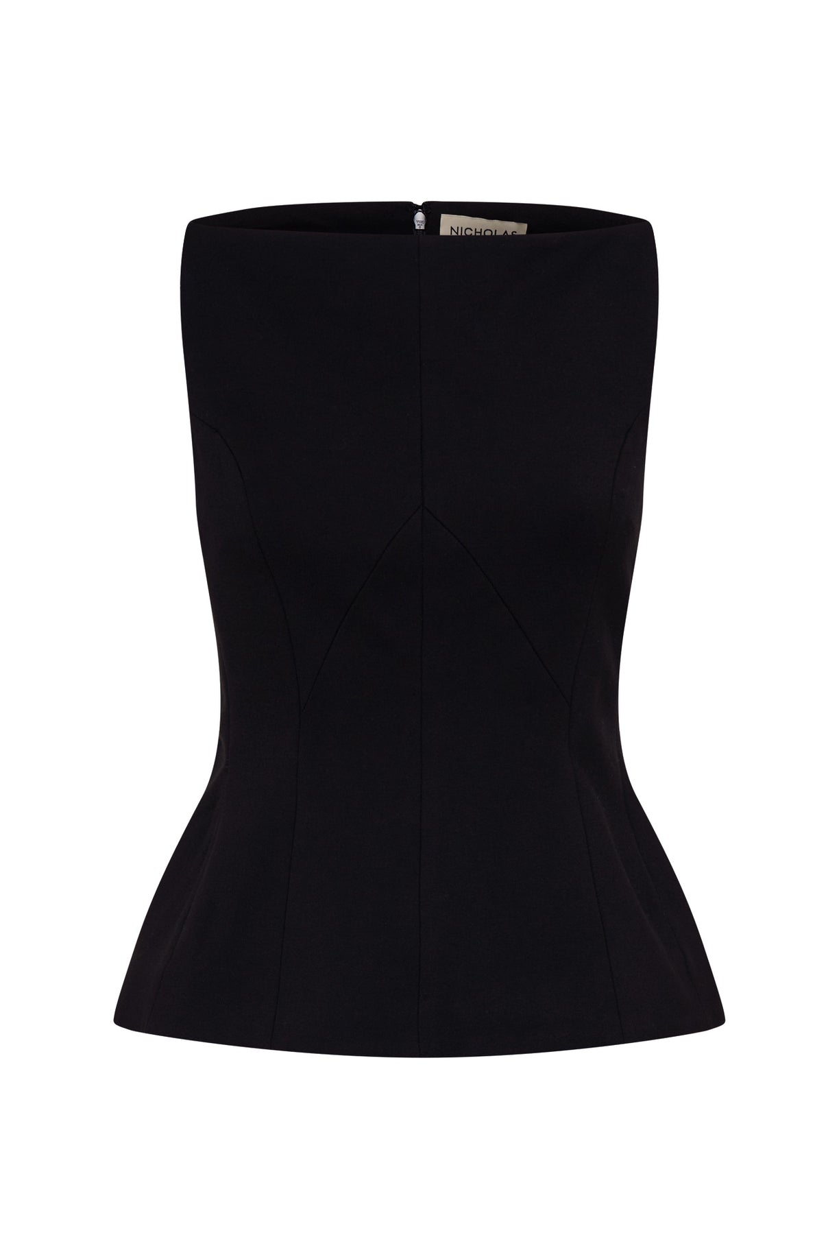 Simmy Top - Black – NICHOLAS