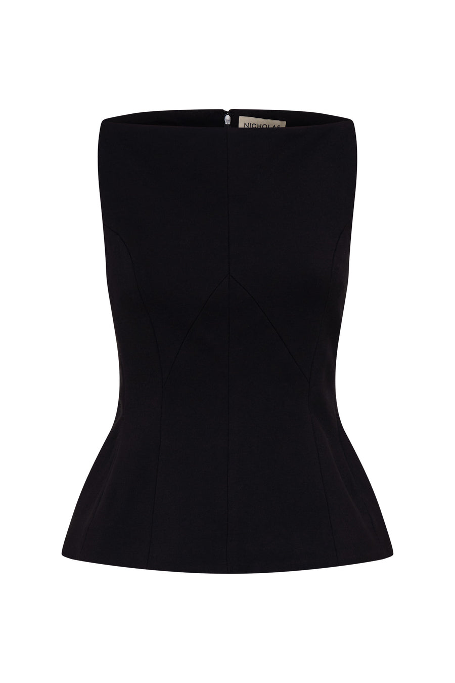 Simmy Top - Black
