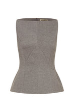 Simmy Top - Gray