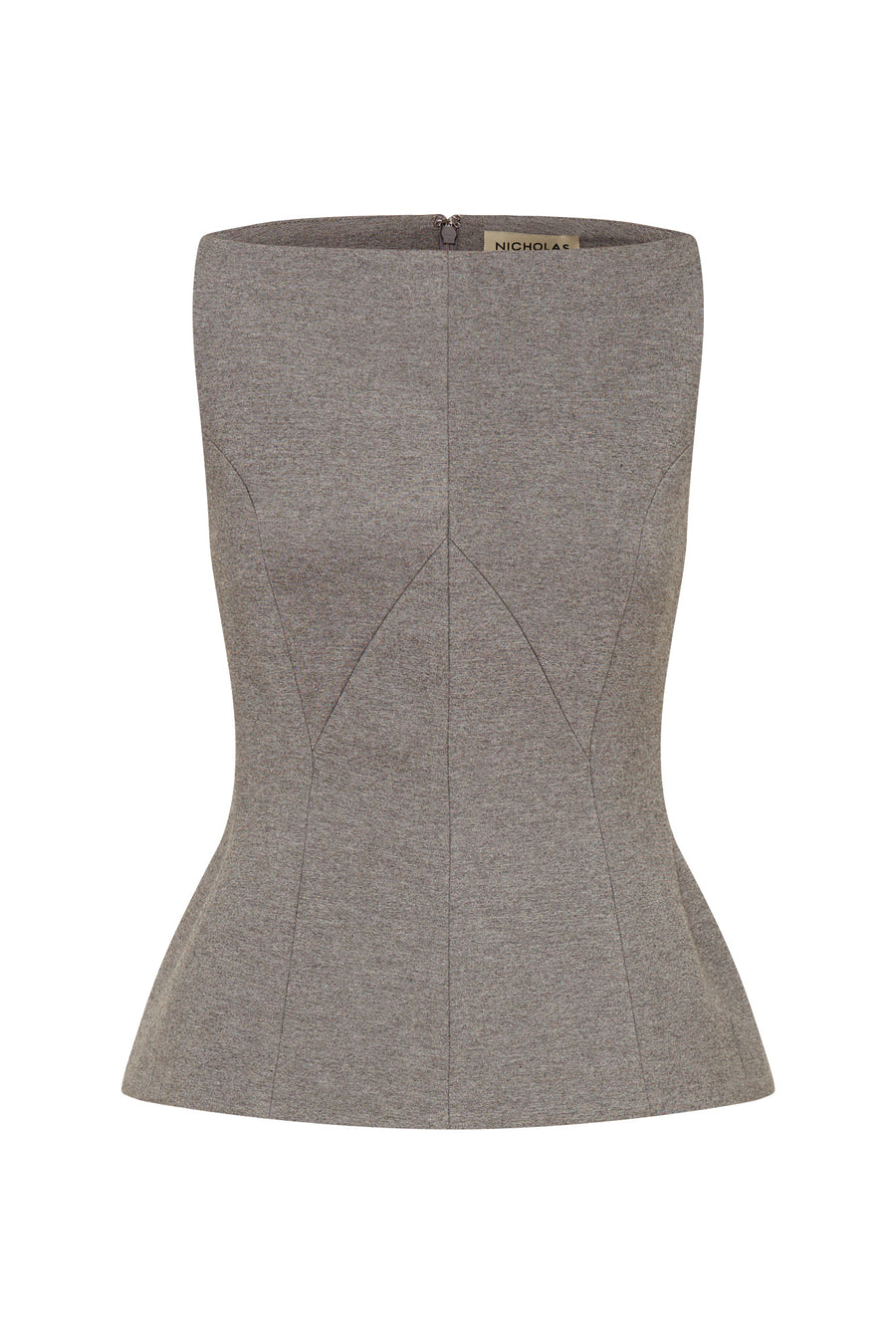 Simmy Top - Gray