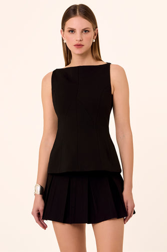 Simmy Top - Black