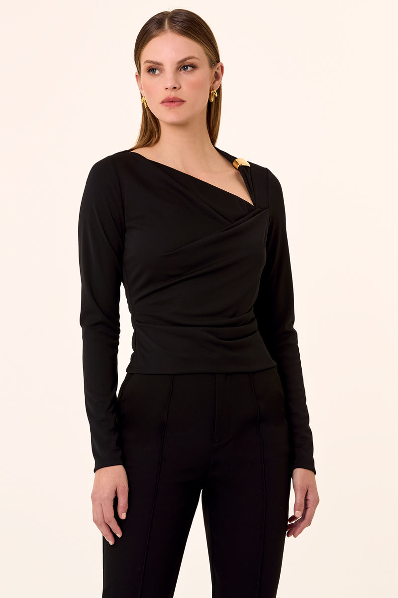 Ilara Top - Black