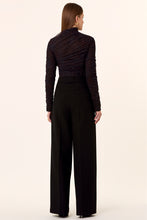 Joey Top - Bordeaux Snake Print