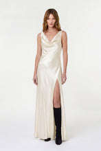 ALFINA DRESS - CHALK