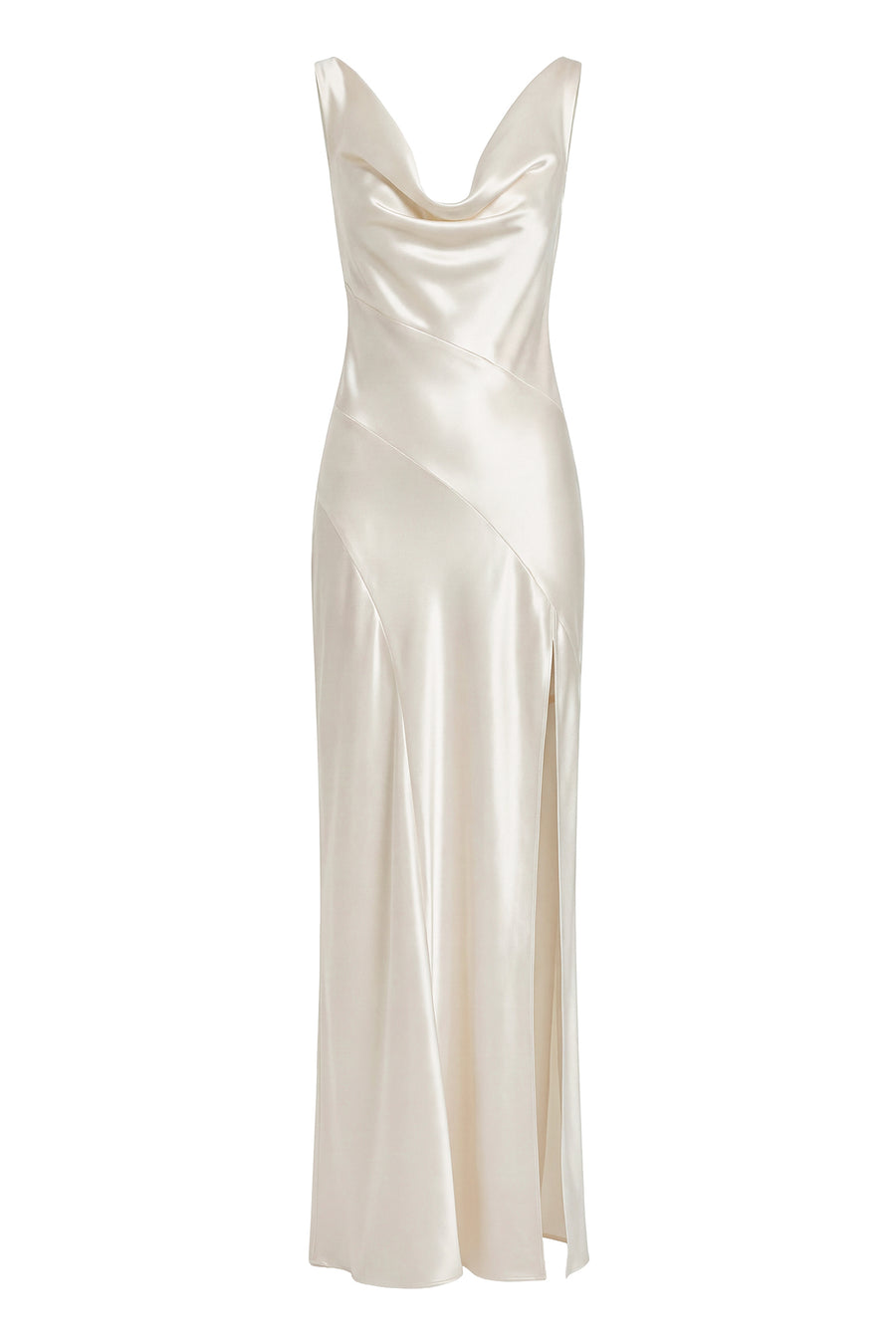 ALFINA DRESS - CHALK