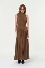MISHA DRESS - OLIVE