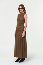 MISHA DRESS - OLIVE