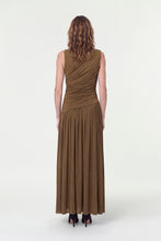 MISHA DRESS - OLIVE