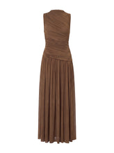 MISHA DRESS - OLIVE