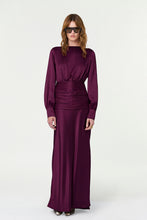 SAMINA DRESS - BLACKBERRY