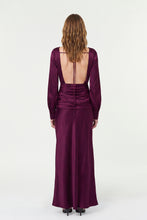 SAMINA DRESS - BLACKBERRY