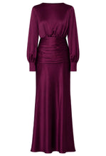 SAMINA DRESS - BLACKBERRY