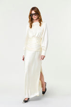 SAMINA DRESS - CHALK