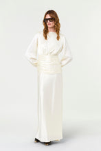 SAMINA DRESS - CHALK