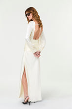 SAMINA DRESS - CHALK