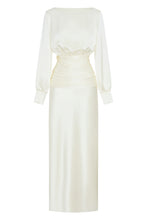 SAMINA DRESS - CHALK