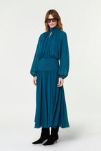 ANETA DRESS - PETROL