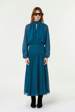 ANETA DRESS - PETROL