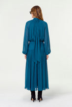 ANETA DRESS - PETROL