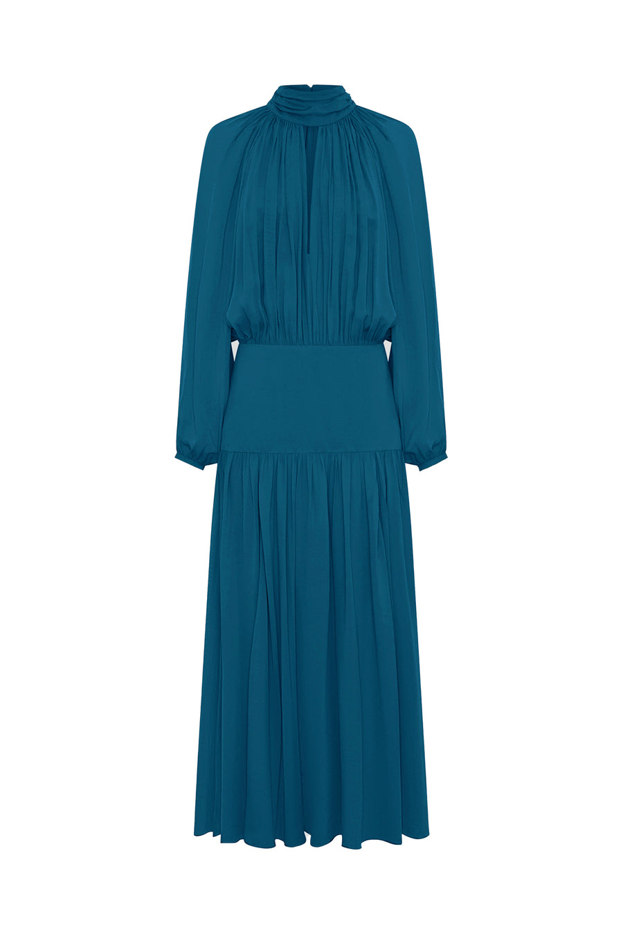 ANETA DRESS - PETROL