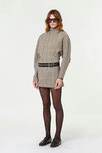 ANIKA DRESS - PRINCE CHECK